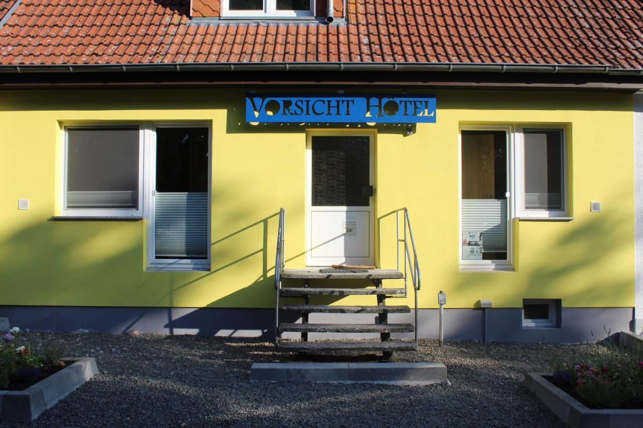 Vorsicht Hotel Deyelsdorf Dış mekan fotoğraf